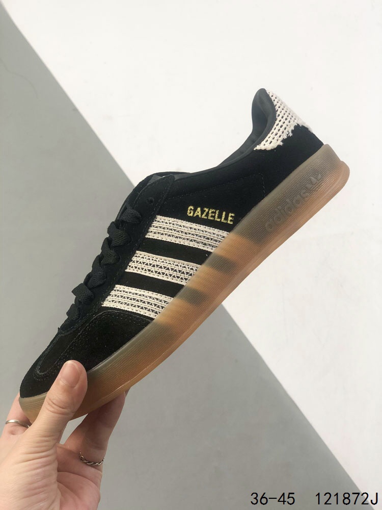 Adidas Gazelle Indoor Sneakers - Low Top, Cushioned Insole, Durable Rubber Sole 7 i1746539652 3524 5