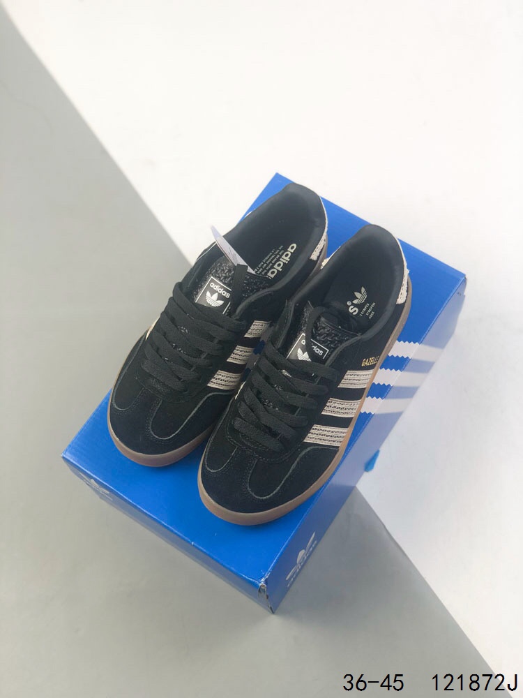 Adidas Gazelle Indoor Sneakers - Low Top, Cushioned Insole, Durable Rubber Sole 3 i1746539652 6436 1