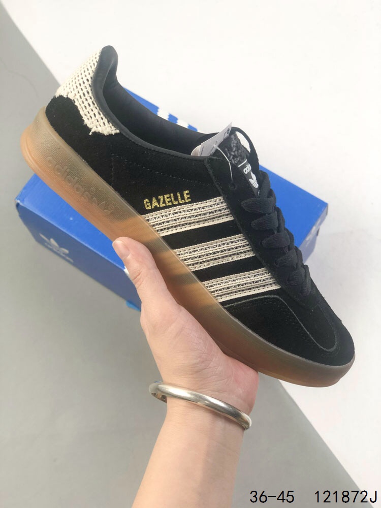 Adidas Gazelle Indoor Sneakers - Low Top, Cushioned Insole, Durable Rubber Sole 2 i1746539652 7548 0