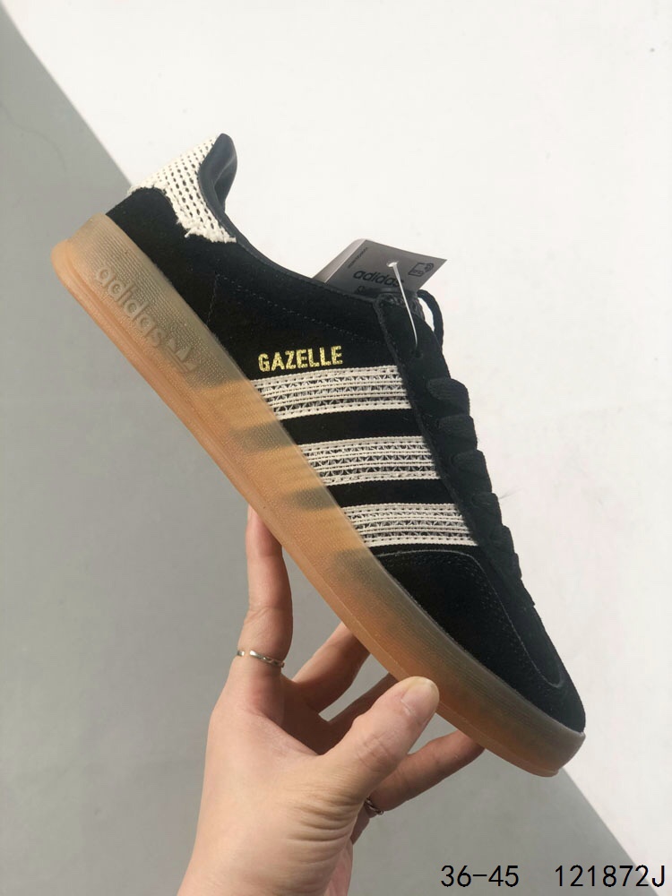 Adidas Gazelle Indoor Sneakers - Low Top, Cushioned Insole, Durable Rubber Sole 5 i1746539652 9351 3