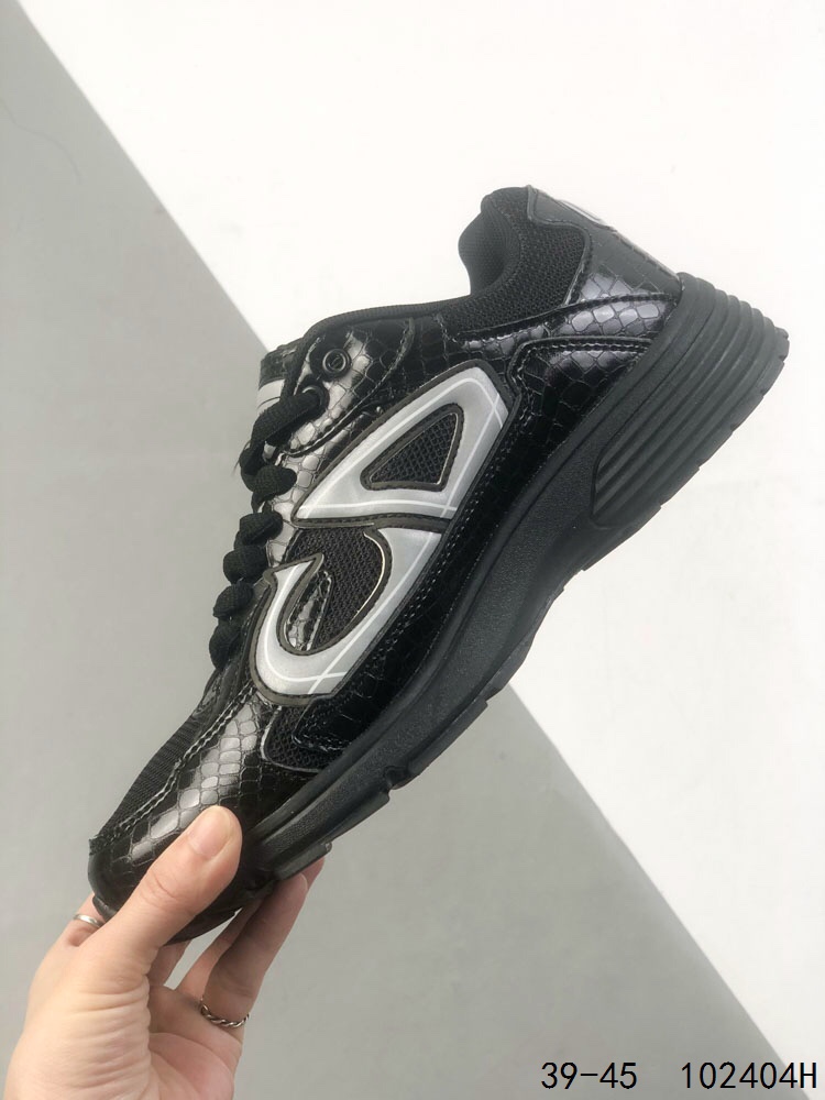 Dior B30 Mesh Lace-Up Low-Top Casual Chunky Sneakers Unisex Style 7 i1746540208 1123 5