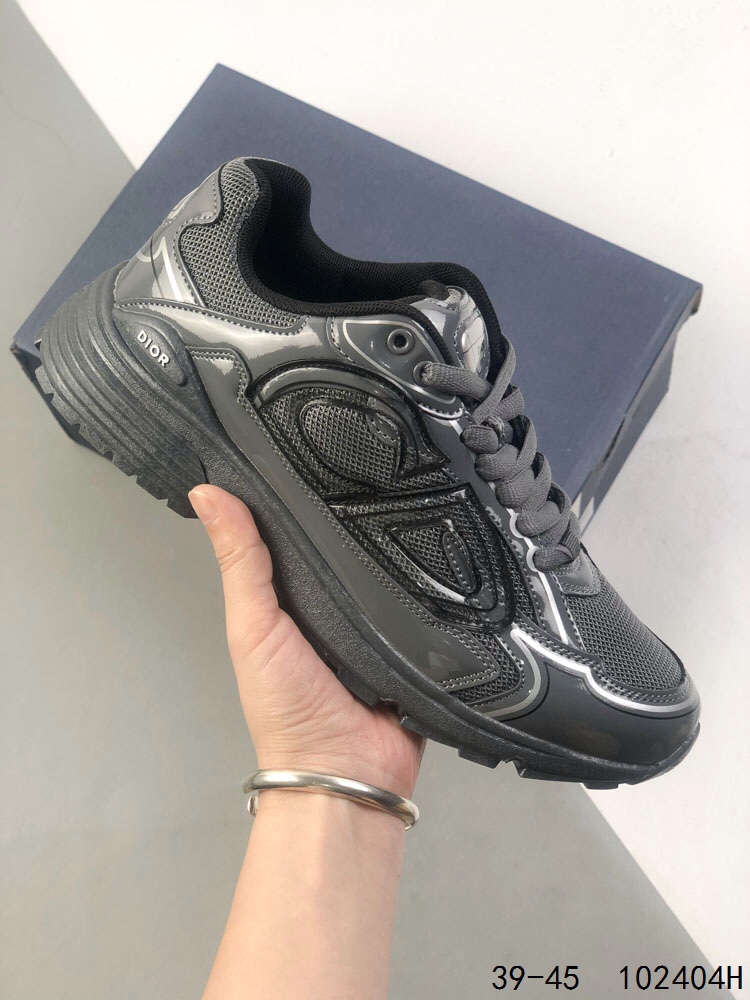 Dior B30 Mesh Lace-Up Low-Top Casual Chunky Sneakers Unisex Style 4 i1746540208 6929 2