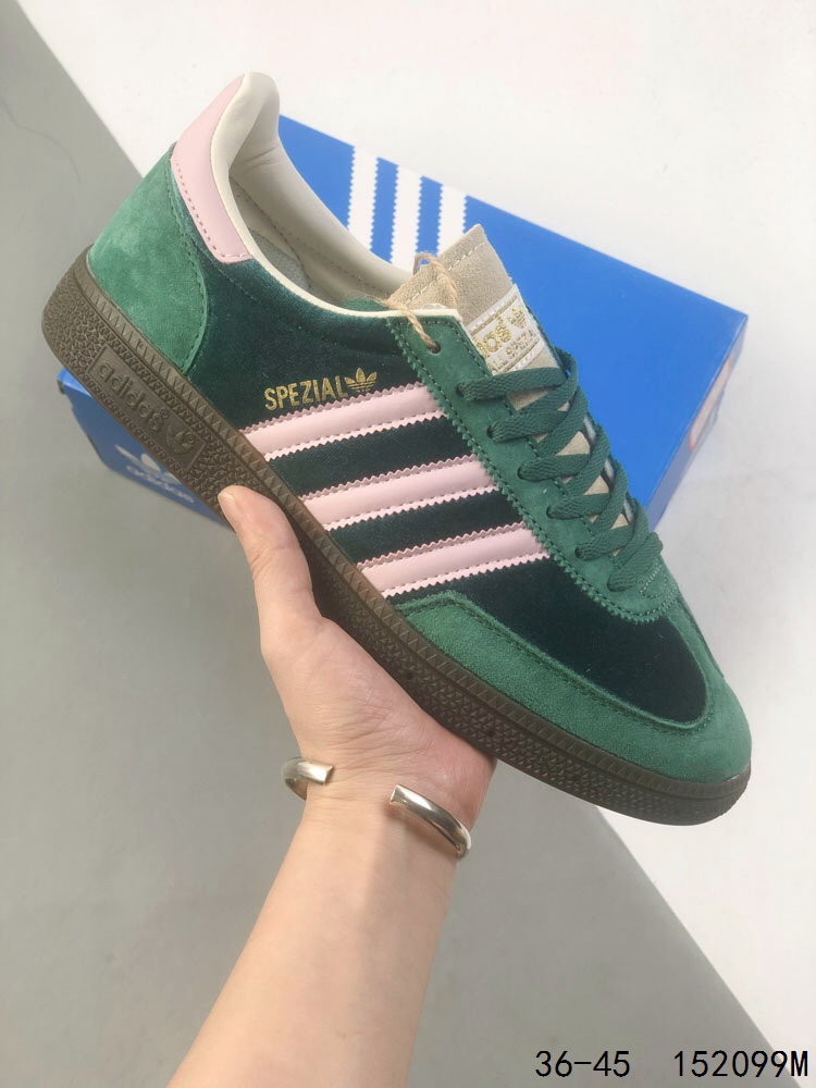 Adidas Handball Spezial Classic Suede Sneakers Retro Casual Board Shoes 2 i1746540320 1593 0