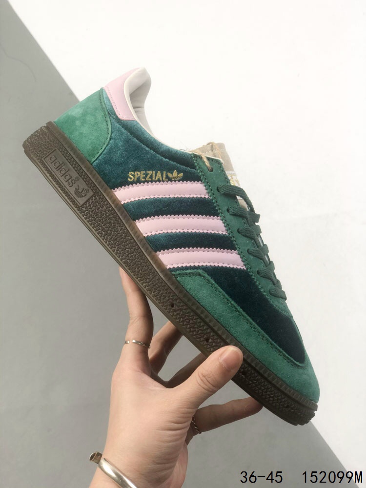 Adidas Handball Spezial Classic Suede Sneakers Retro Casual Board Shoes 5 i1746540320 3150 3