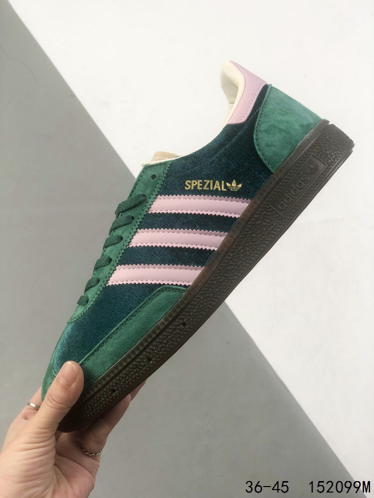 Adidas Handball Spezial Classic Suede Sneakers Retro Casual Board Shoes 7 i1746540320 7930 5