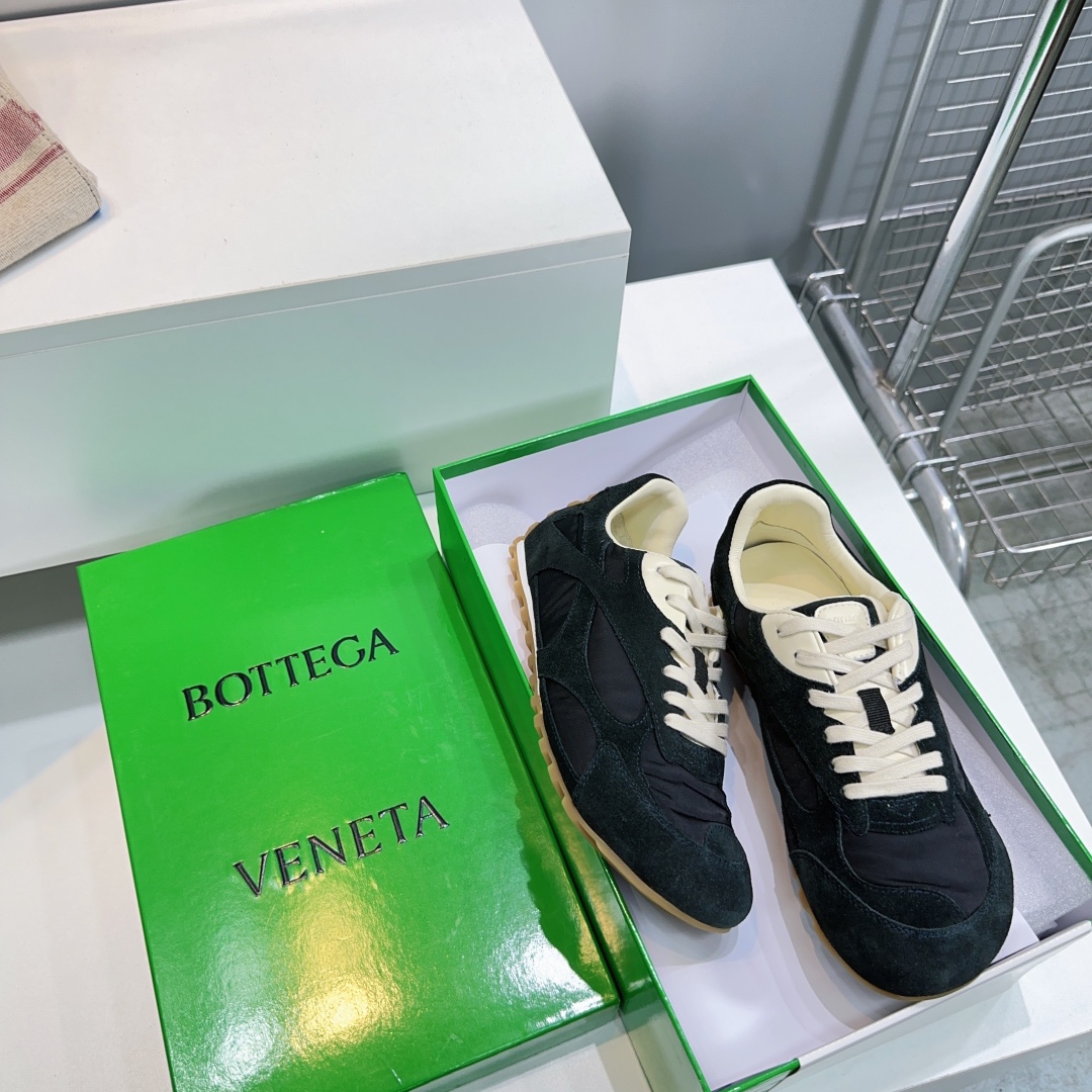 Stylish Bottega Veneta 25AW Spring/Summer Daddy Shoes for High-Quality Couple - 图片 7