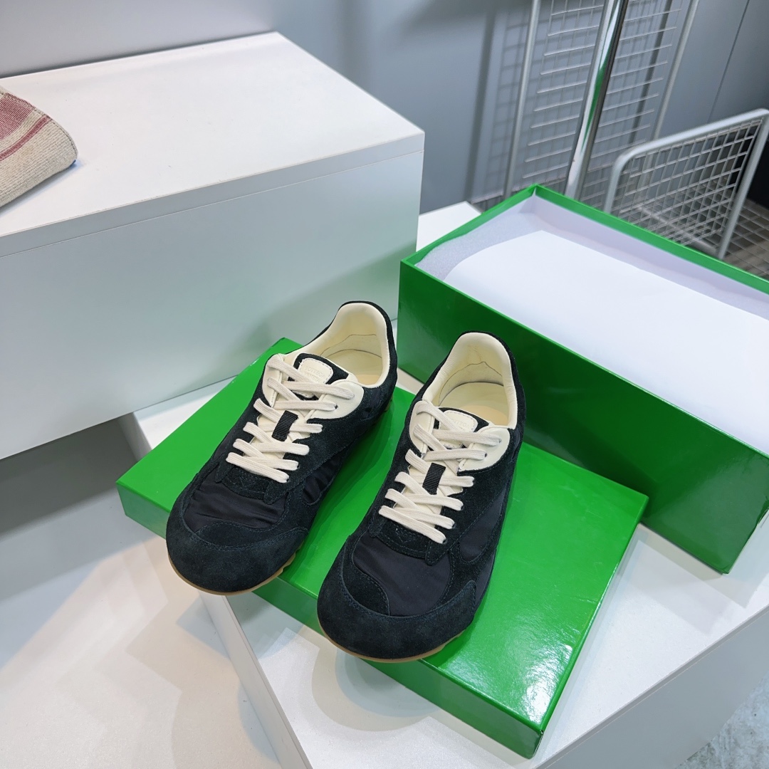 Stylish Bottega Veneta 25AW Spring/Summer Daddy Shoes for High-Quality Couple - 图片 8