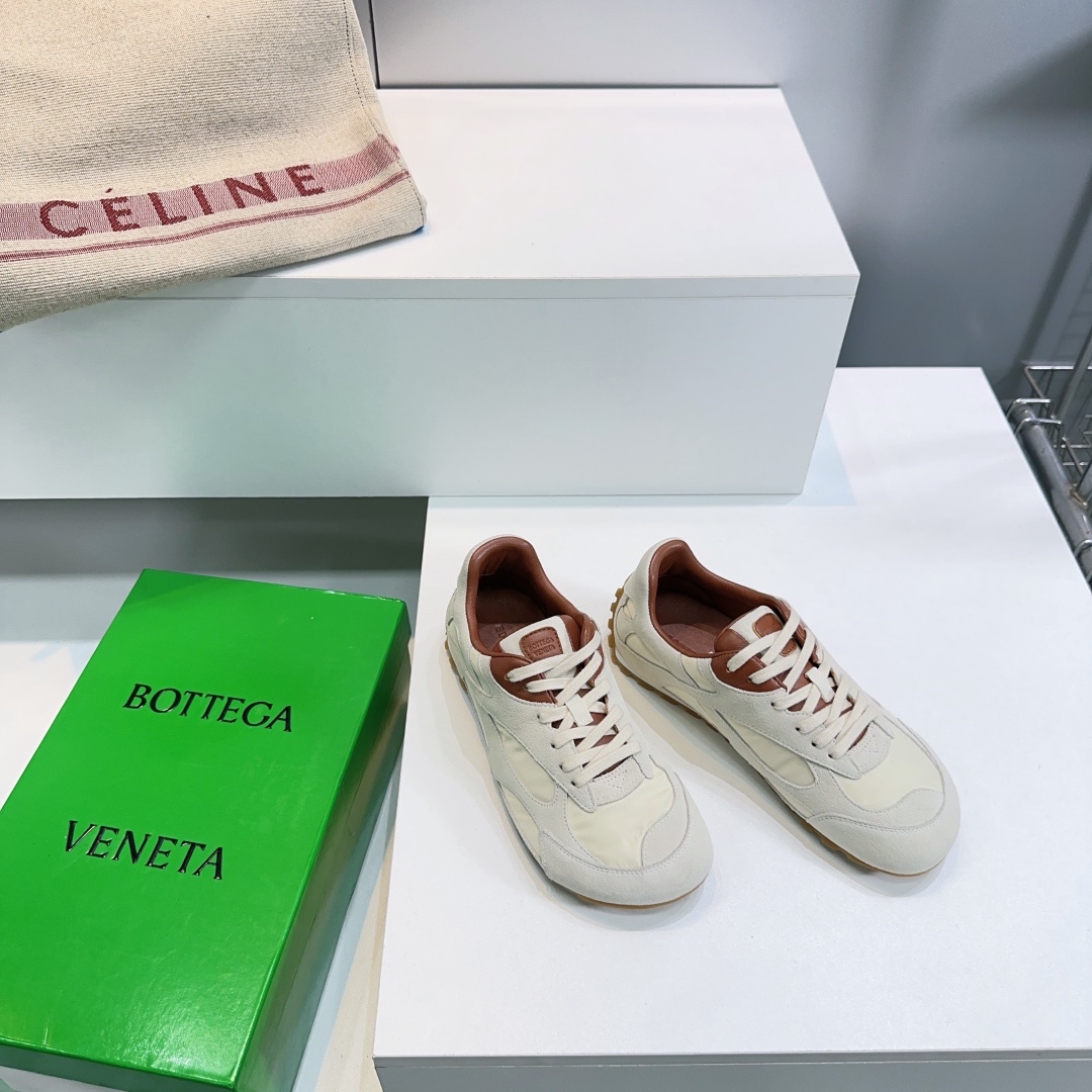 Top-Quality Bottega Veneta 25AW Spring/Summer Recreational Daddy Shoes – High-Quality Female & Male Footwear - 图片 5