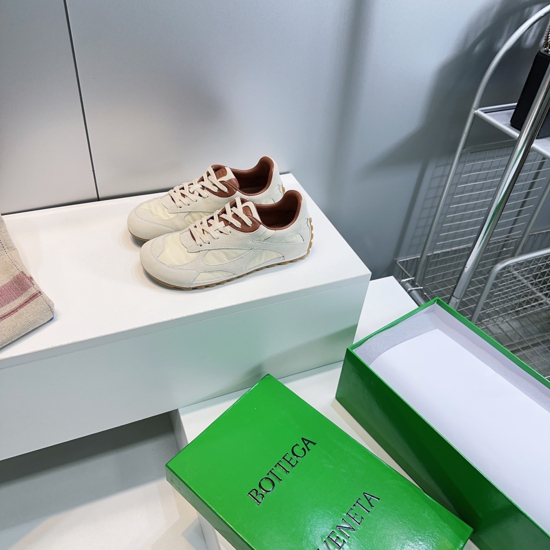 Top-Quality Bottega Veneta 25AW Spring/Summer Recreational Daddy Shoes – High-Quality Female & Male Footwear - 图片 2