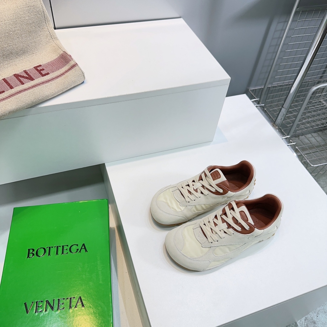 Top-Quality Bottega Veneta 25AW Spring/Summer Recreational Daddy Shoes – High-Quality Female & Male Footwear - 图片 4