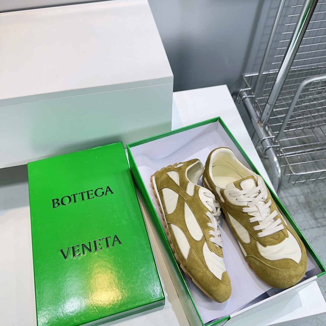 Stylish Bottega Veneta 25AW Spring and Summer Daddy Shoes for High-Quality Female and Male - 图片 7