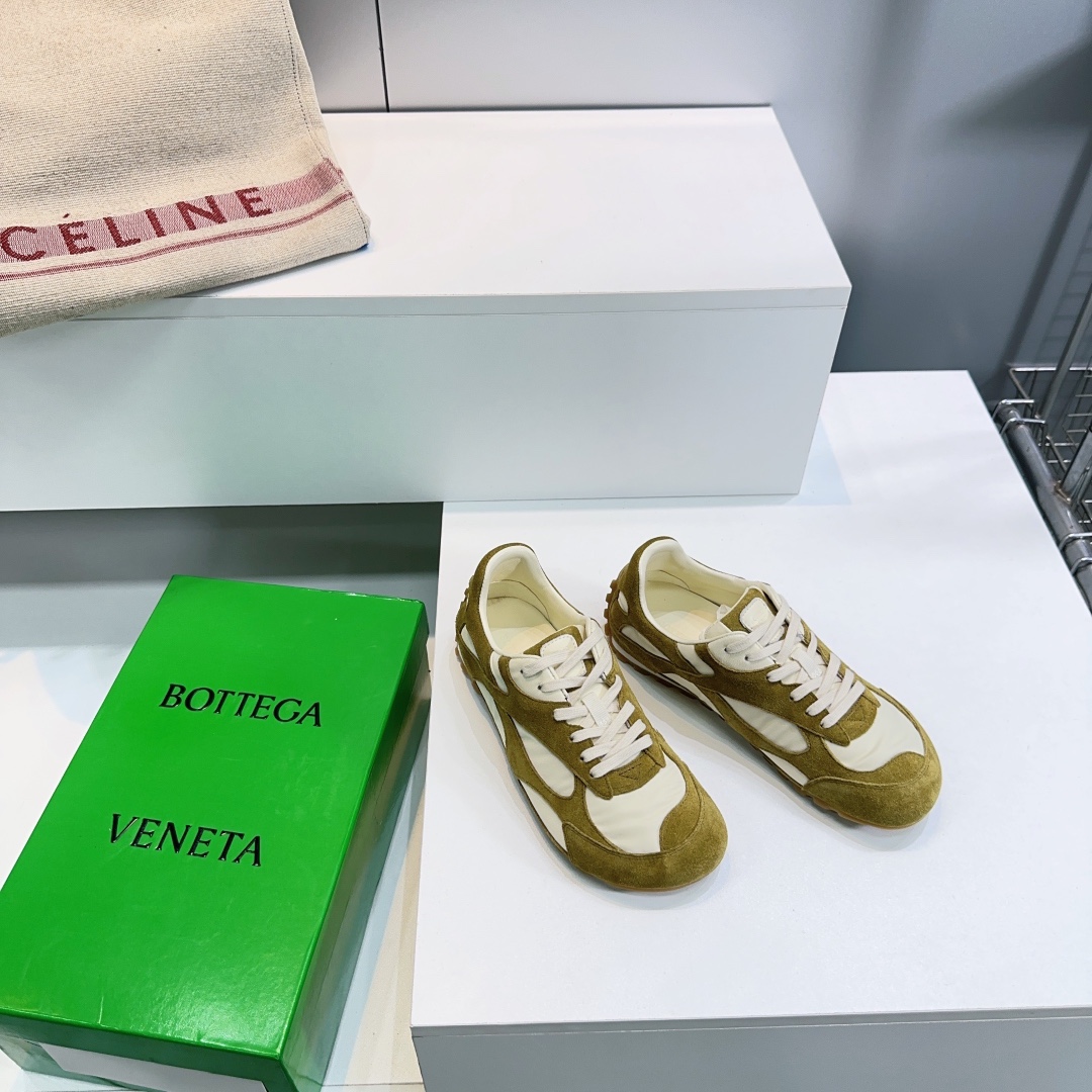 Stylish Bottega Veneta 25AW Spring and Summer Daddy Shoes for High-Quality Female and Male - 图片 2