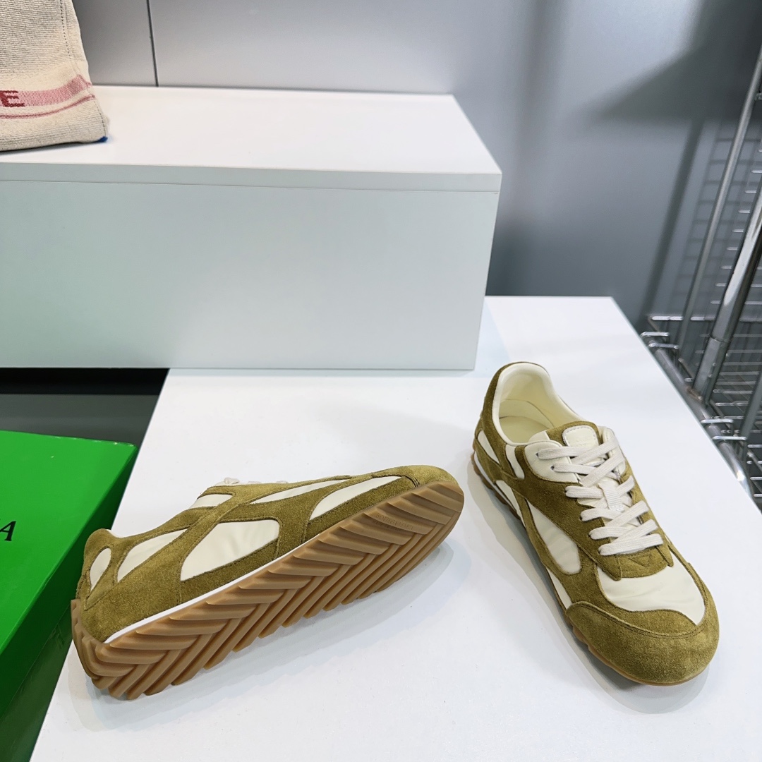 Stylish Bottega Veneta 25AW Spring and Summer Daddy Shoes for High-Quality Female and Male - 图片 5
