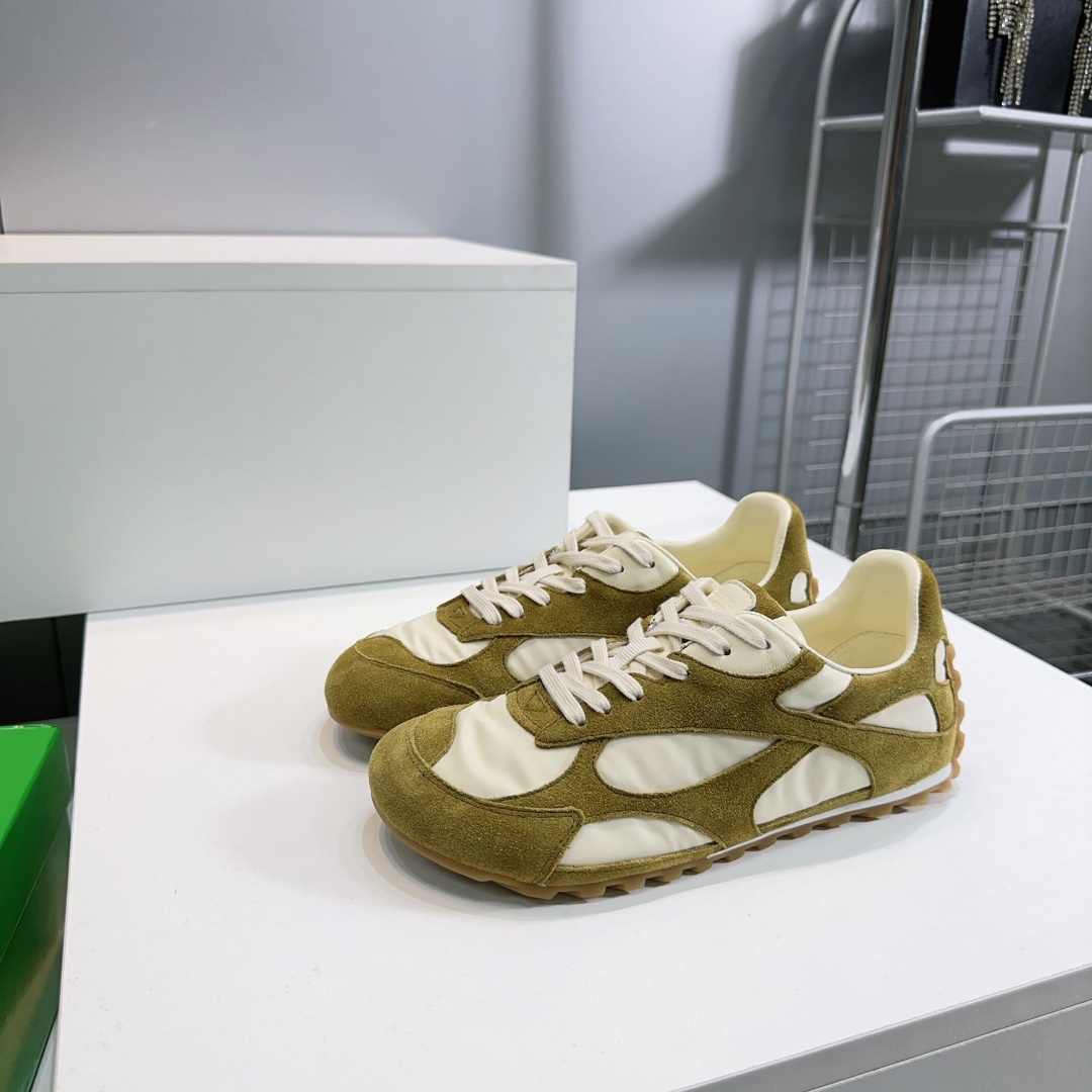 Stylish Bottega Veneta 25AW Spring and Summer Daddy Shoes for High-Quality Female and Male - 图片 6