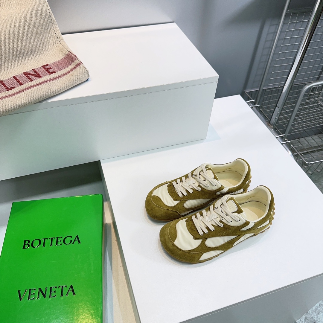 Stylish Bottega Veneta 25AW Spring and Summer Daddy Shoes for High-Quality Female and Male - 图片 1