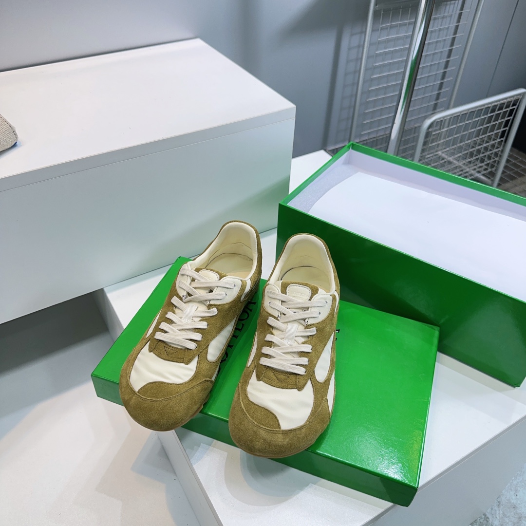 Stylish Bottega Veneta 25AW Spring and Summer Daddy Shoes for High-Quality Female and Male - 图片 8