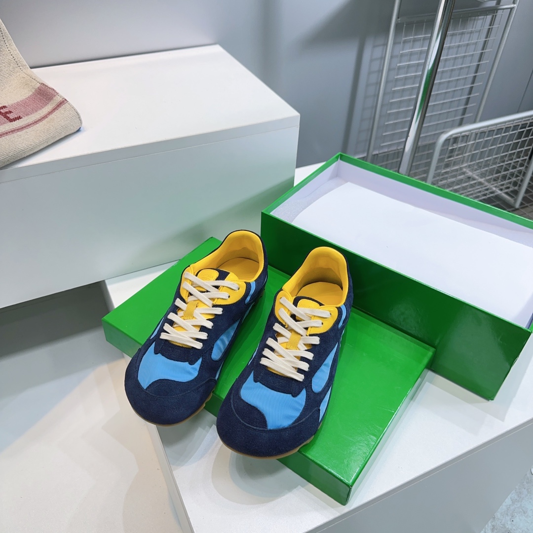 Top-quality Bottega Veneta 25AW Spring & Summer Daddy Shoes for Stylish Couples - 图片 8