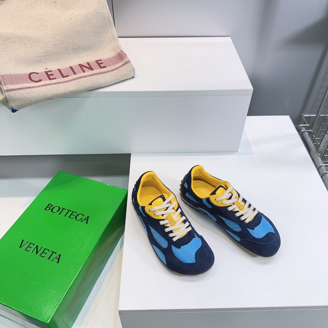 Top-quality Bottega Veneta 25AW Spring & Summer Daddy Shoes for Stylish Couples - 图片 2