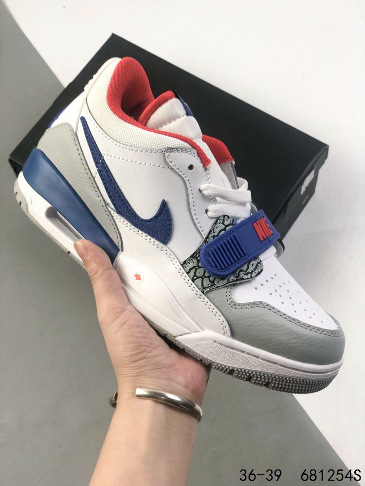 Air Jordan Legacy 312 Low 'White/Navy' Fusion Sneaker. Comfortable and Stylish! 2 i1746542439 8825 0