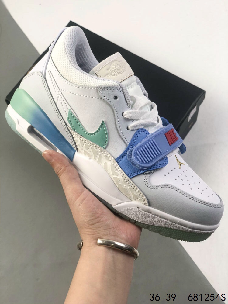 Air Jordan Legacy 312 Low 'White/Navy' Fusion Sneaker. Comfortable and Stylish! 4 i1746542439 9292 2