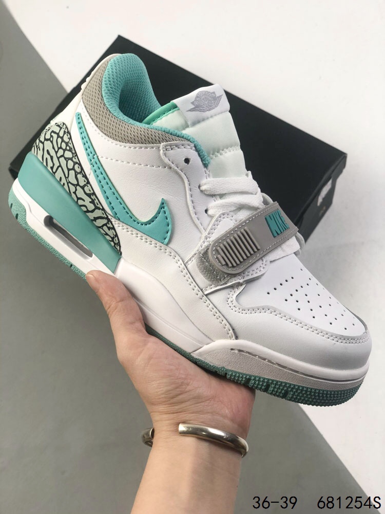 Air Jordan Legacy 312 Low 'White/Navy' Fusion Sneaker. Comfortable and Stylish! 6 i1746542439 9963 4