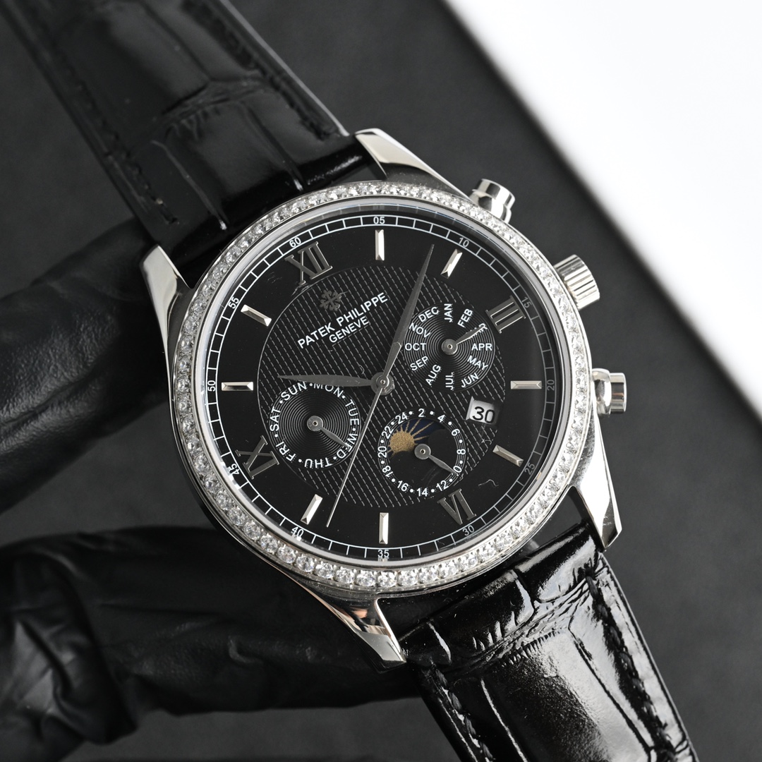 [PATEK PHILIPPE Watches]highest quality [Rose][Rose] New Patek Philippe comple