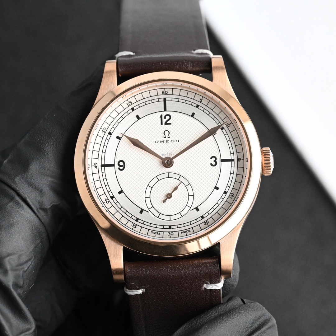 [OMEGA Watches]Launch of the OMEGA Omega special series of small three-needle