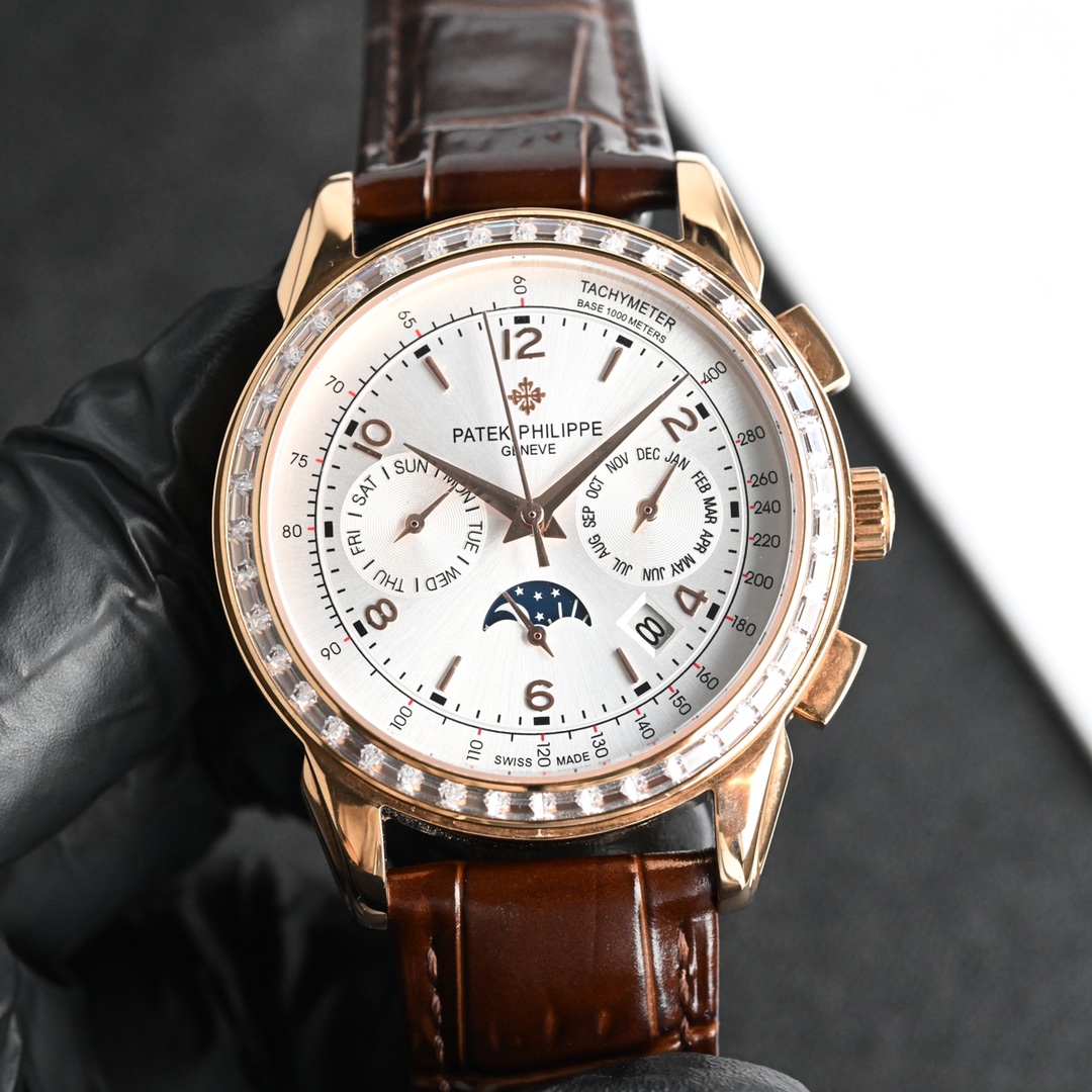 [PATEK PHILIPPE Watches]1 Equipped with the high-quality 9100 multi-function
