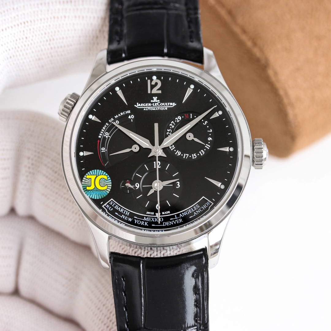 [JAEGER - LECOULTRE Watches][9FFactory New Products] Jaeger-LeCoultre Geograph