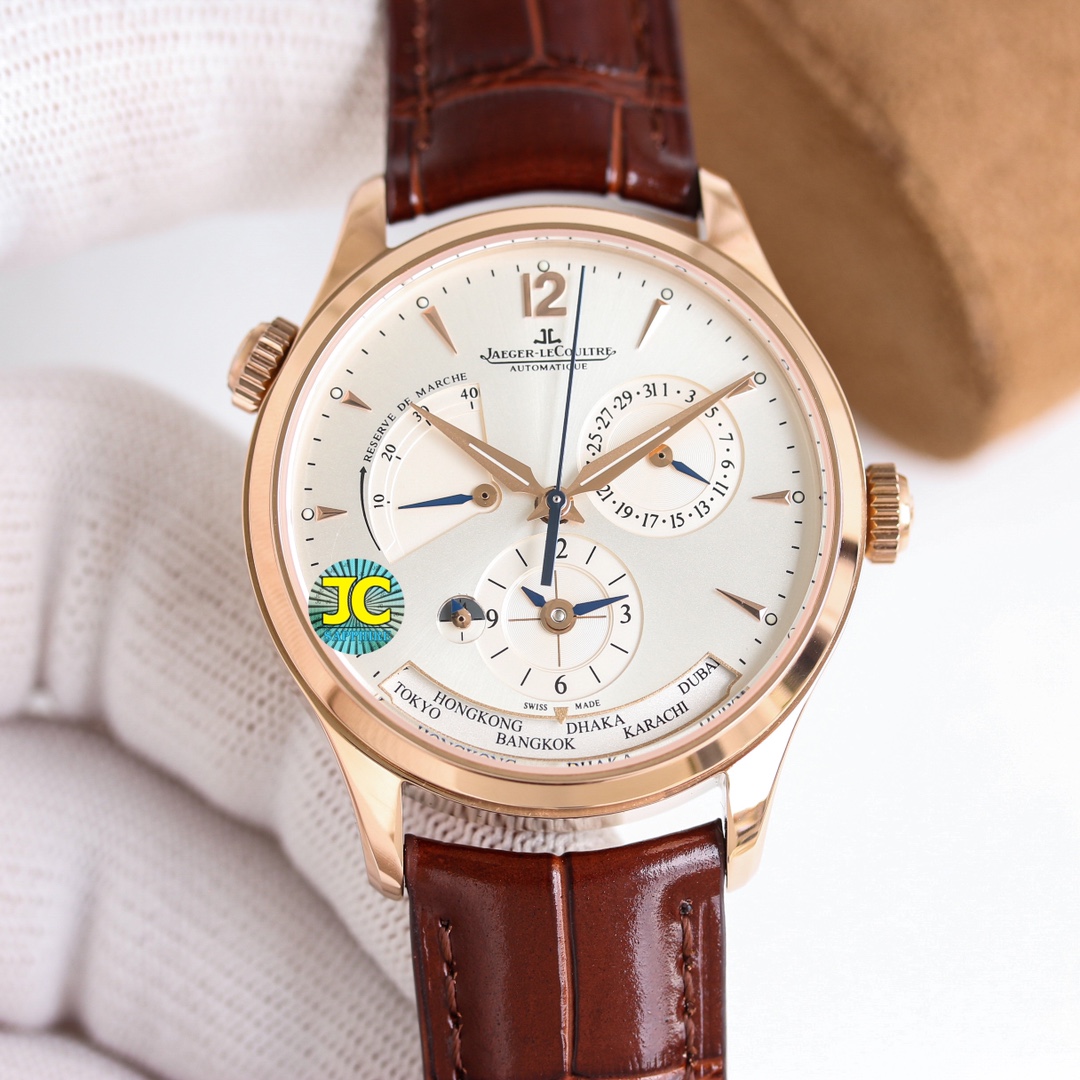[JAEGER - LECOULTRE Watches][9FFactory New Products] Jaeger-LeCoultre Geograph