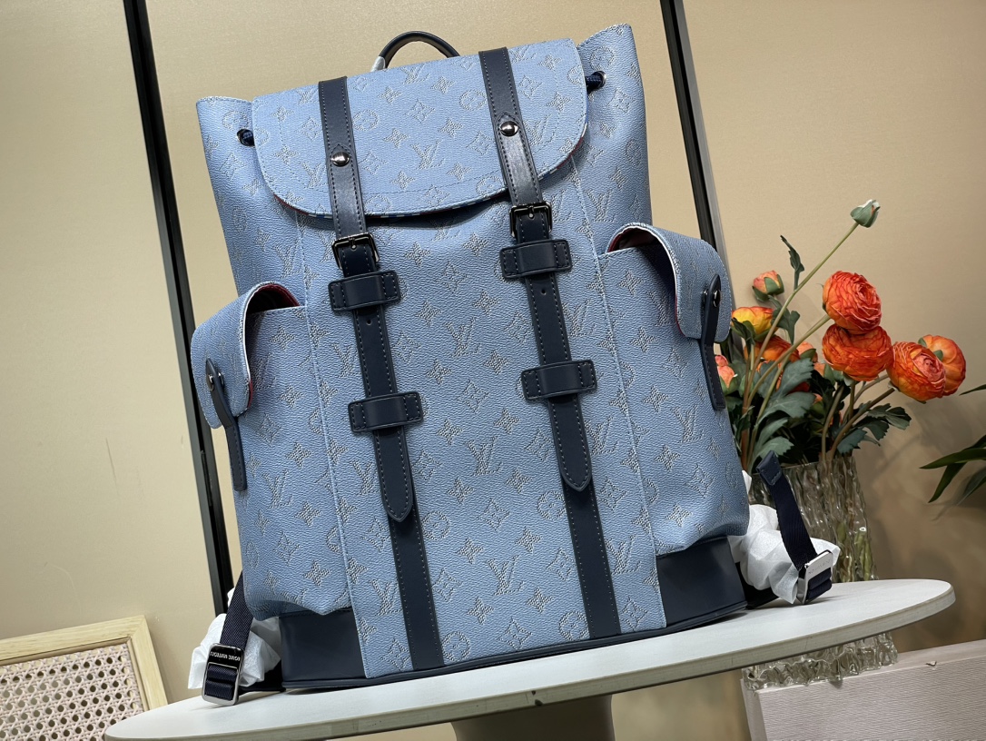 批 顶级原单复刻独家实拍📷【CHRISTOPHER 中号双肩包】 m1467...