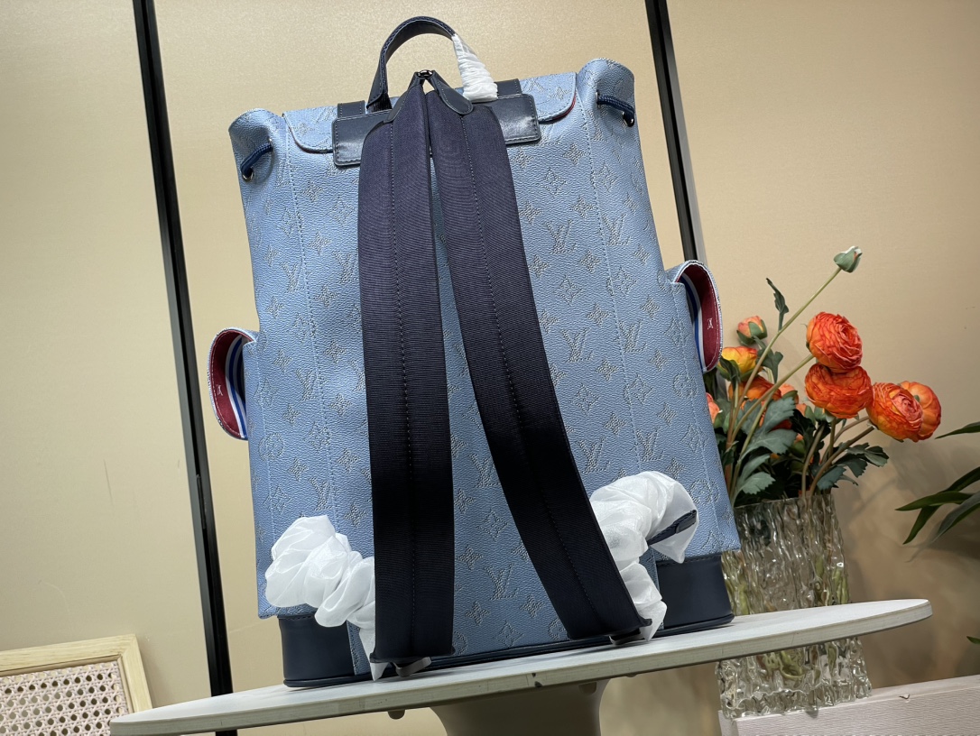 CHRISTOPHER Monogram Heritage 双肩包lv,双肩,包 3