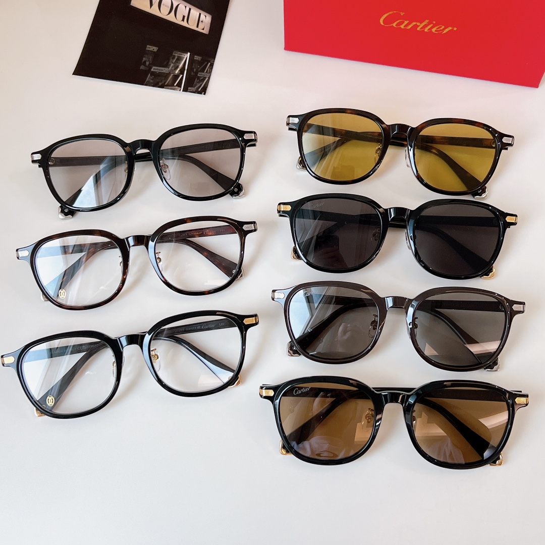 。𝑪𝒂𝒓𝒕𝒊𝒆*
MOD：CT0541S
size：48口21-145
🔝🔝
