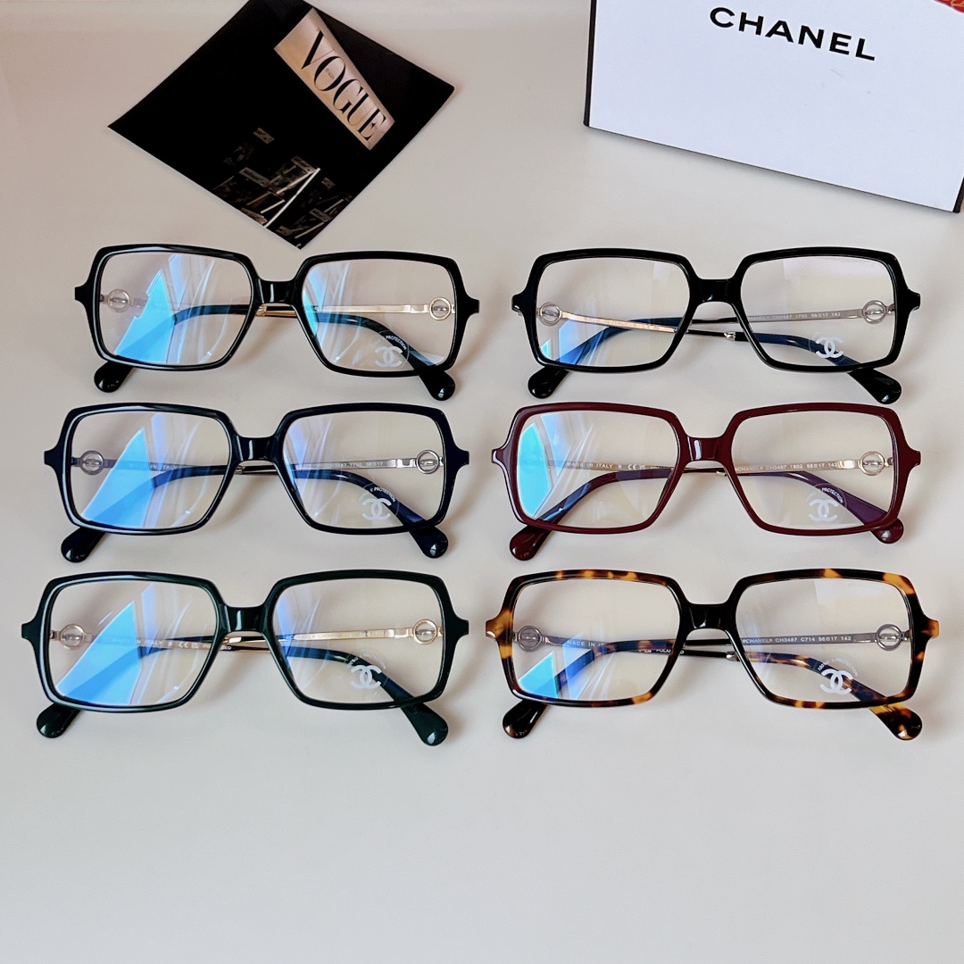  CHANE*
MODEL：CH3487
SIZE：56口17-142
🔝🔝