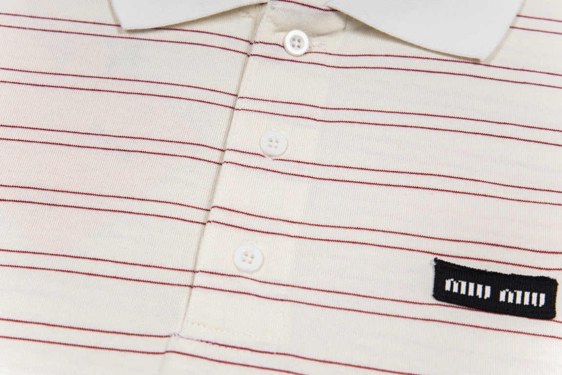 Miumi 高级极简系列 短袖T恤服装,男,女 6