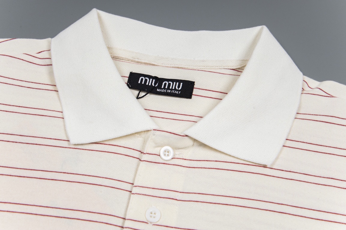 Miumi 高级极简系列 短袖T恤服装,男,女 5