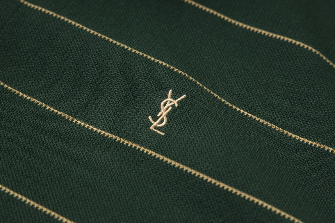 Saint Laurent 高级极简系列 短袖T恤服装,男,女 6