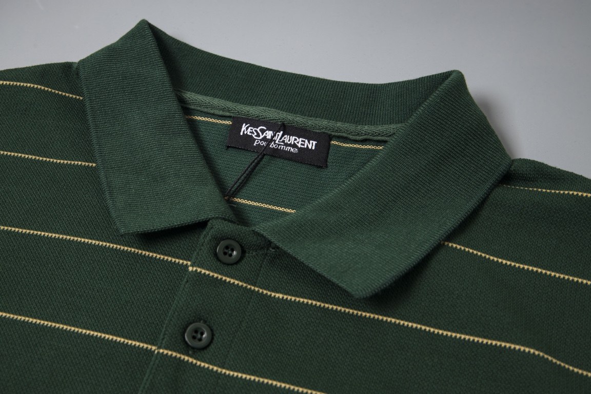 Saint Laurent 高级极简系列 短袖T恤服装,男,女 4