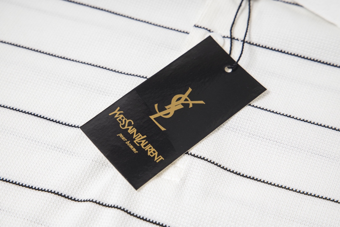 Saint Laurent 高级极简系列 短袖Tshirt服装,男,女 4