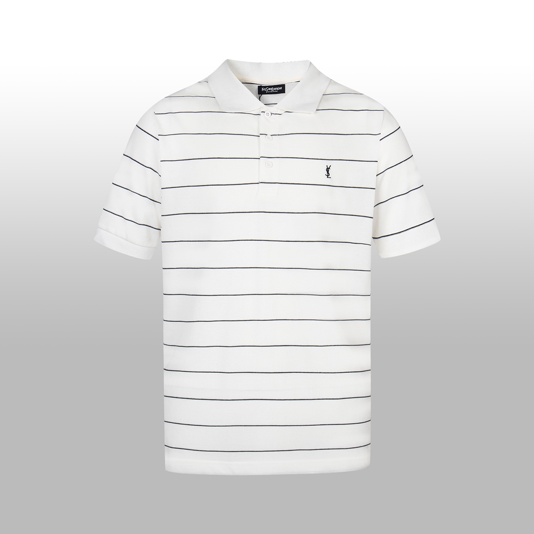 db 高版本
 【圣罗兰*】新款短袖Tshirt   高级极简系列，时...