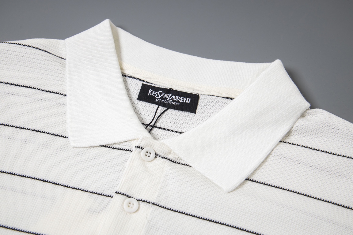 Saint Laurent 高级极简系列 短袖Tshirt服装,男,女 5