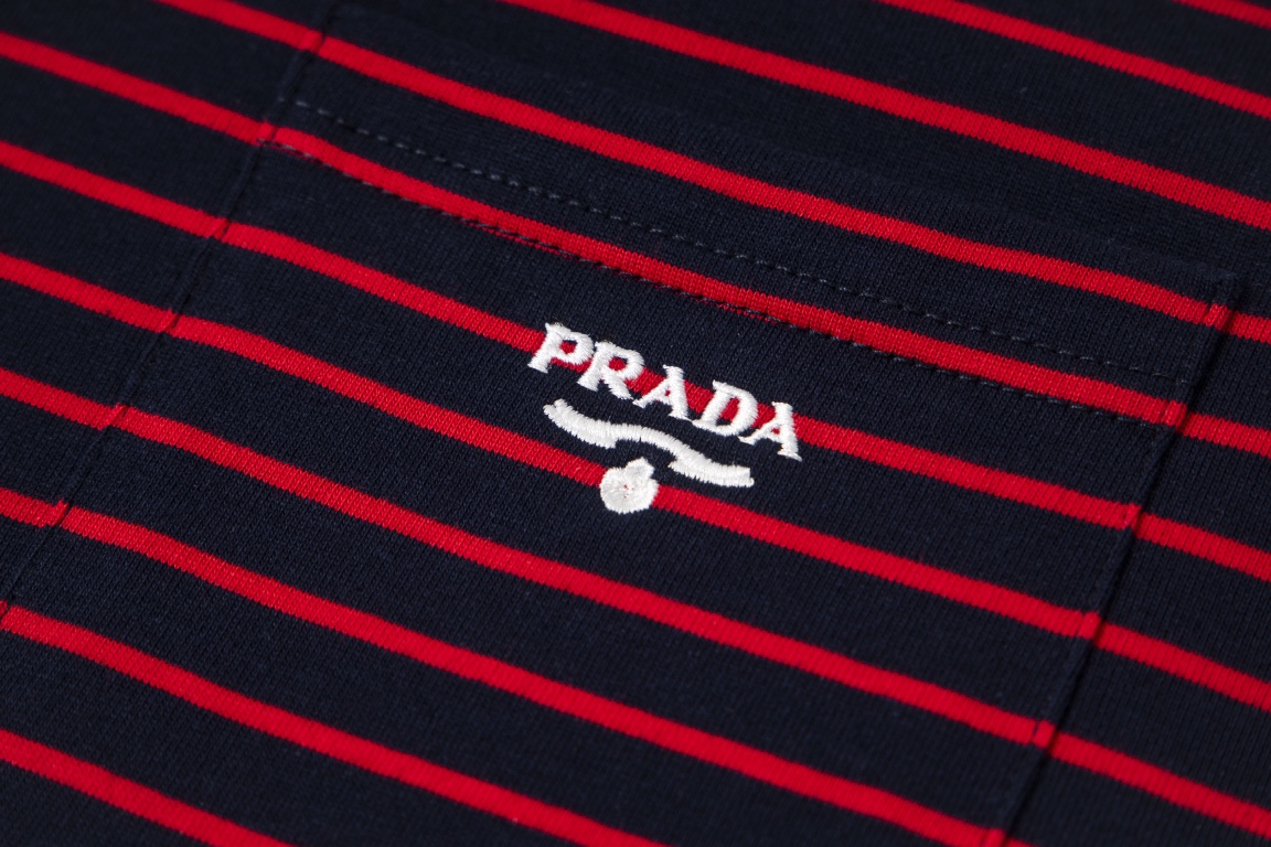 PRAD* 高级极简系列 短袖T恤服装,男,女 7