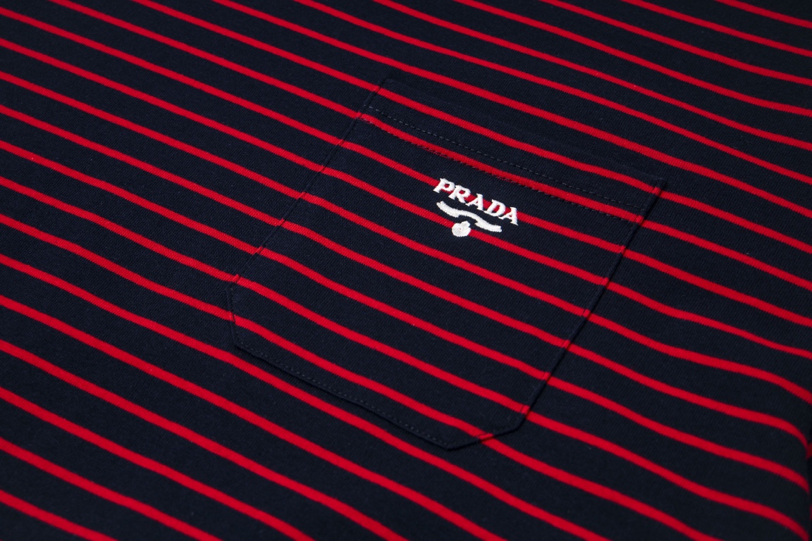 PRAD* 高级极简系列 短袖T恤服装,男,女 6