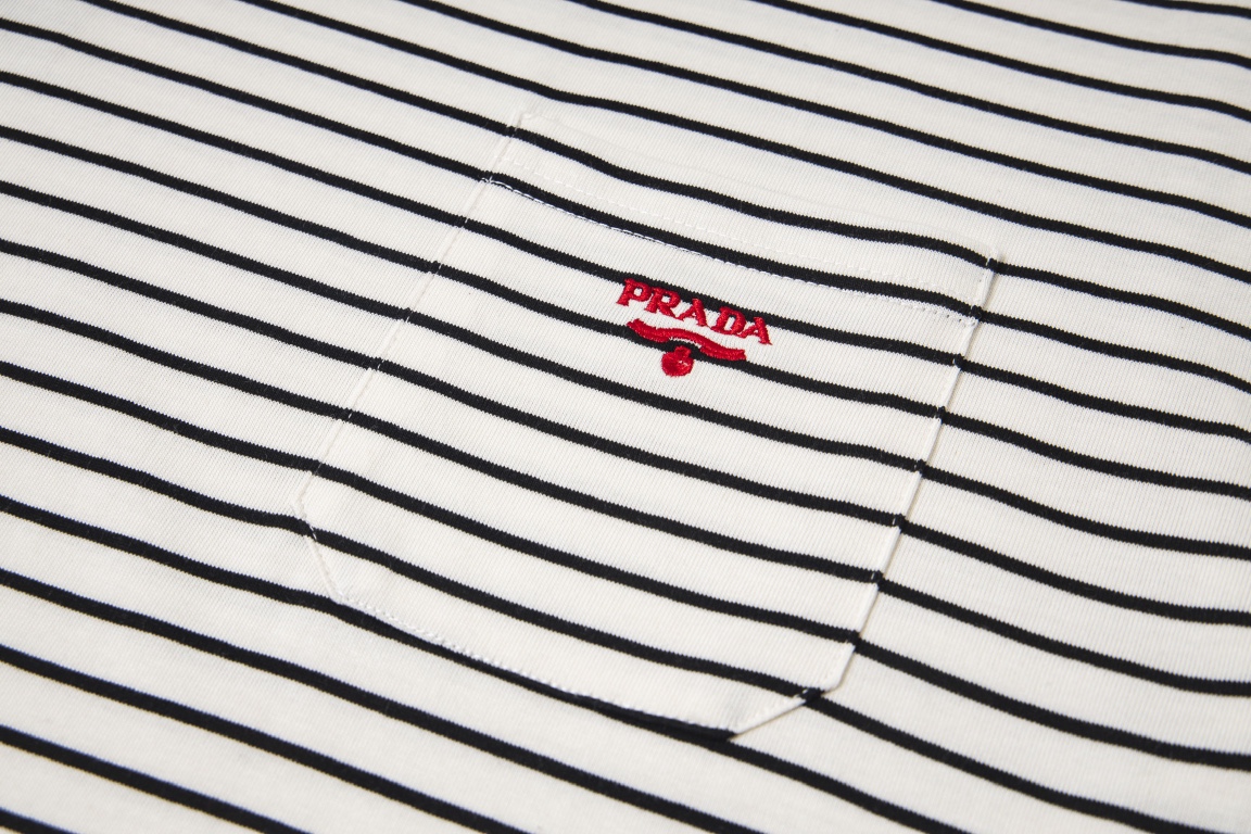 PRAD 高级极简系列 短袖T恤服装,男,女 6