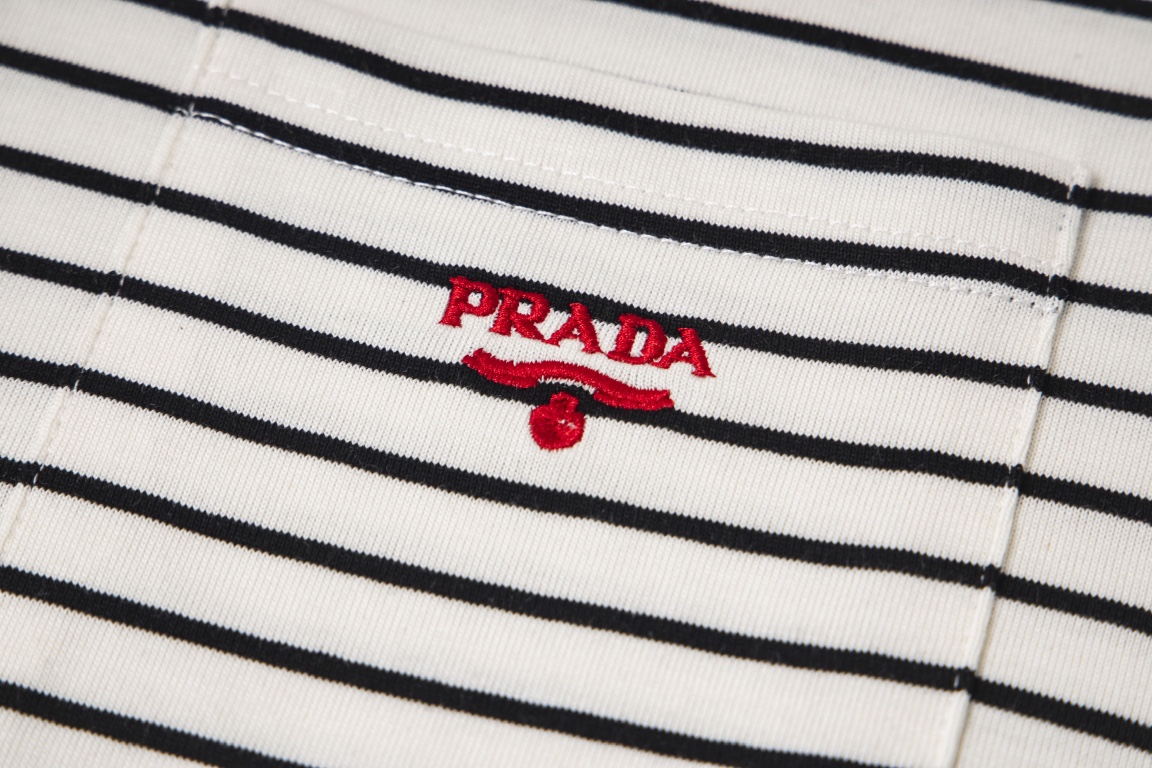 PRAD 高级极简系列 短袖T恤服装,男,女 7