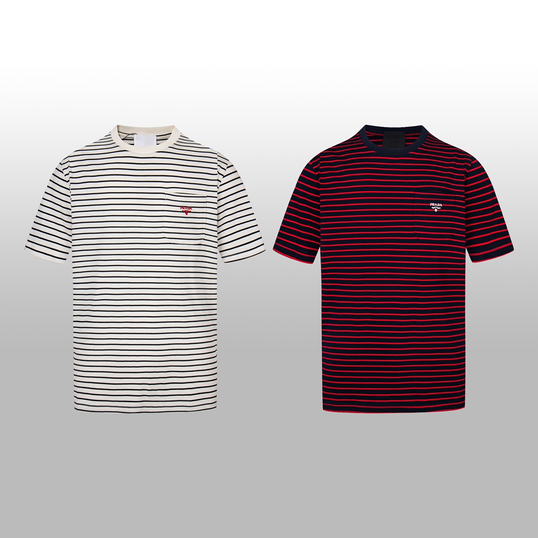 PRAD 高级极简系列 短袖T恤服装,男,女 3