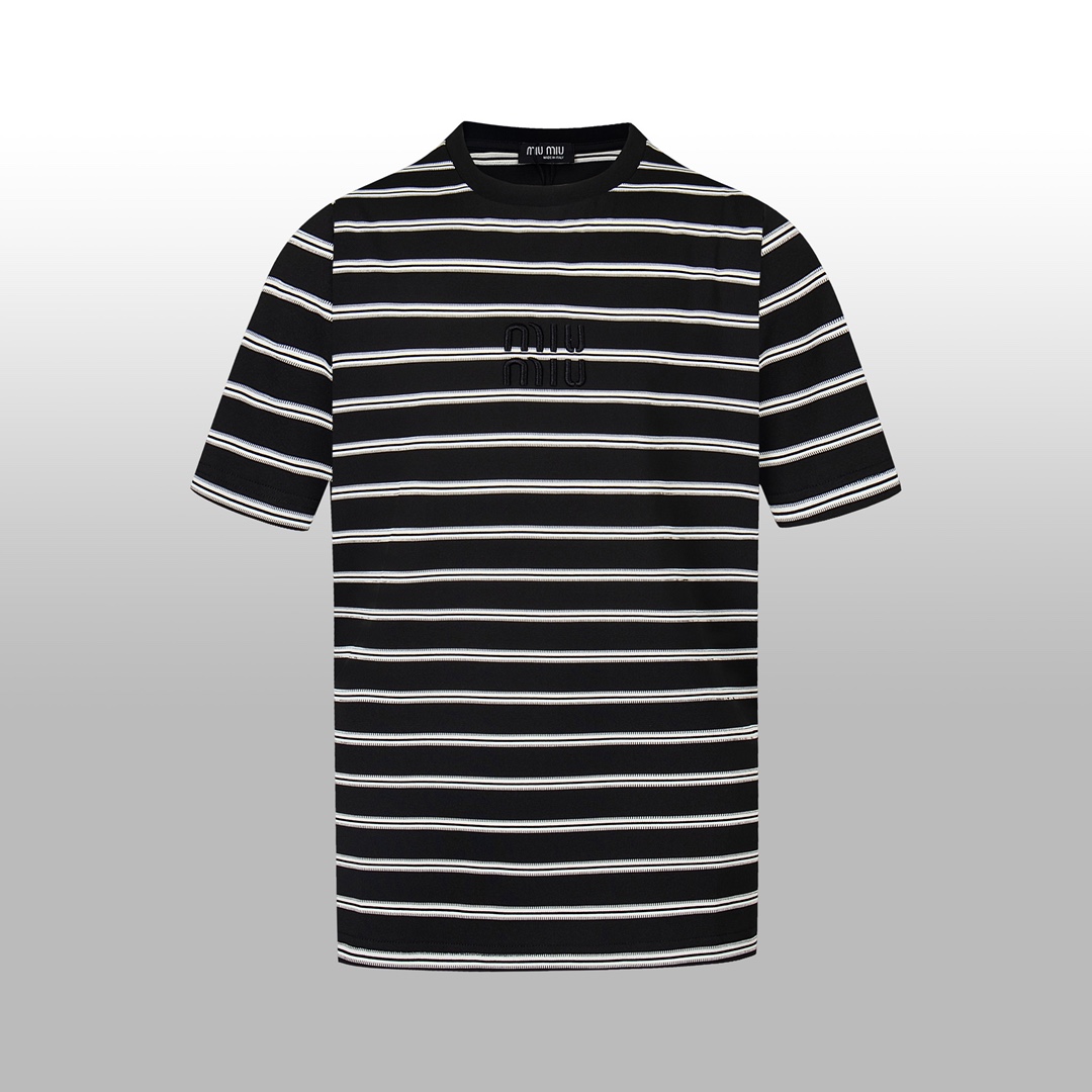 db 高版本
 【MIUMI*】新款短袖Tshirt   高级极简系列，时尚条...