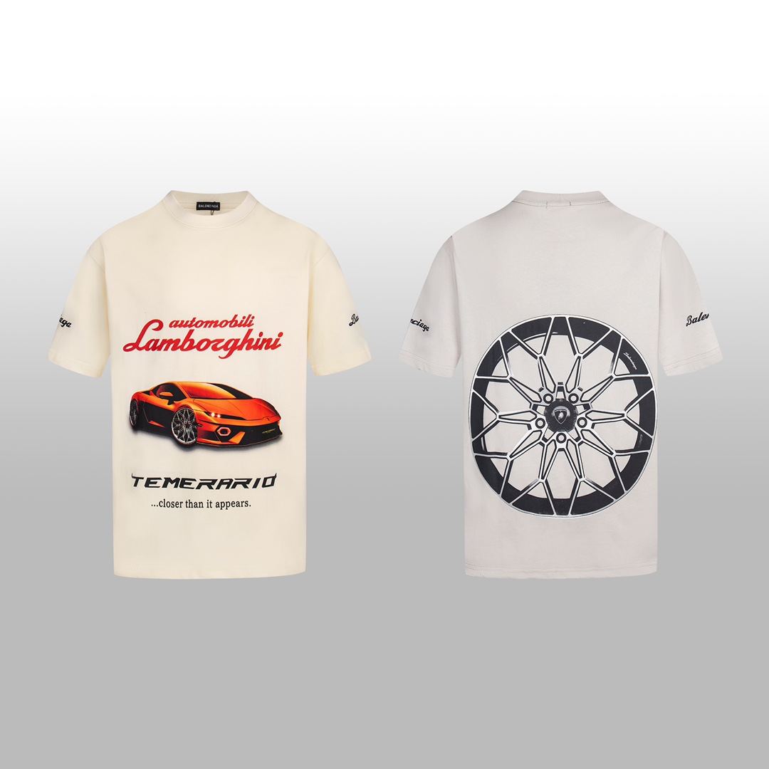 BALENCIAGA  T-shirt服装 3