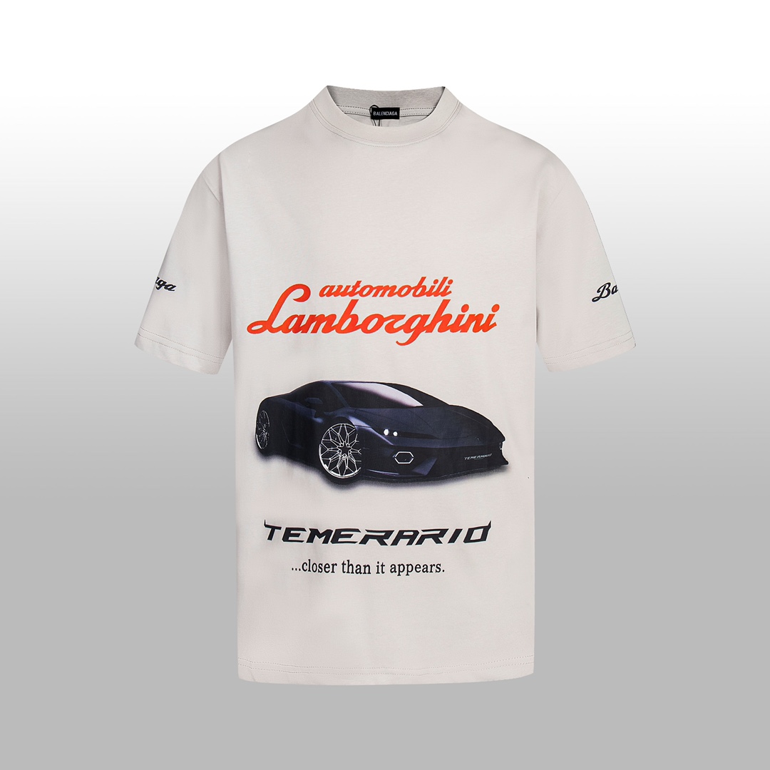 db高版本
 【BALENCIAG*】春夏新款短袖T-shirt 欧洲数码直喷技...