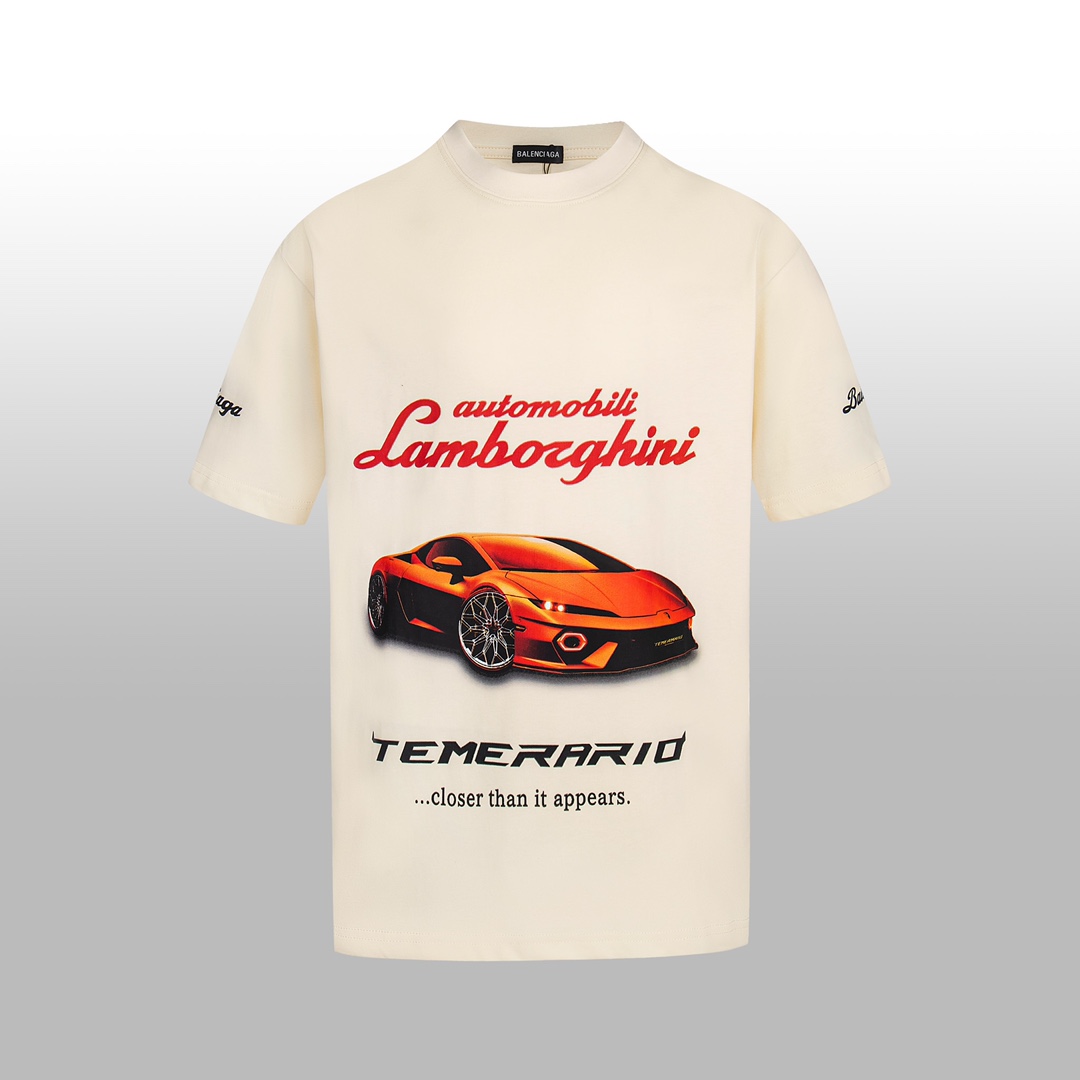 db 高版本
 【BALENCIAG*】春夏新款短袖T-shirt 欧洲数码直喷技...